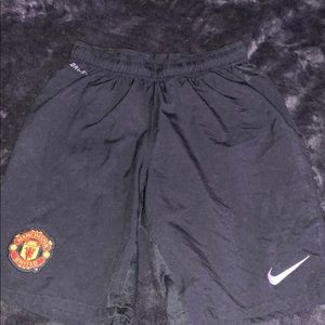 Nike Manchester United Football/Soccer Shorts